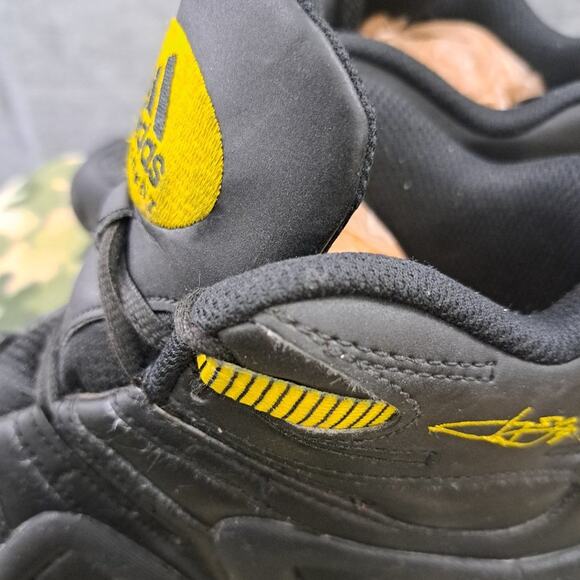 %adidas Crazy 8 J Black/Black/Yellow Gs Basketball Size 6 Kobe / A 51 main image 10